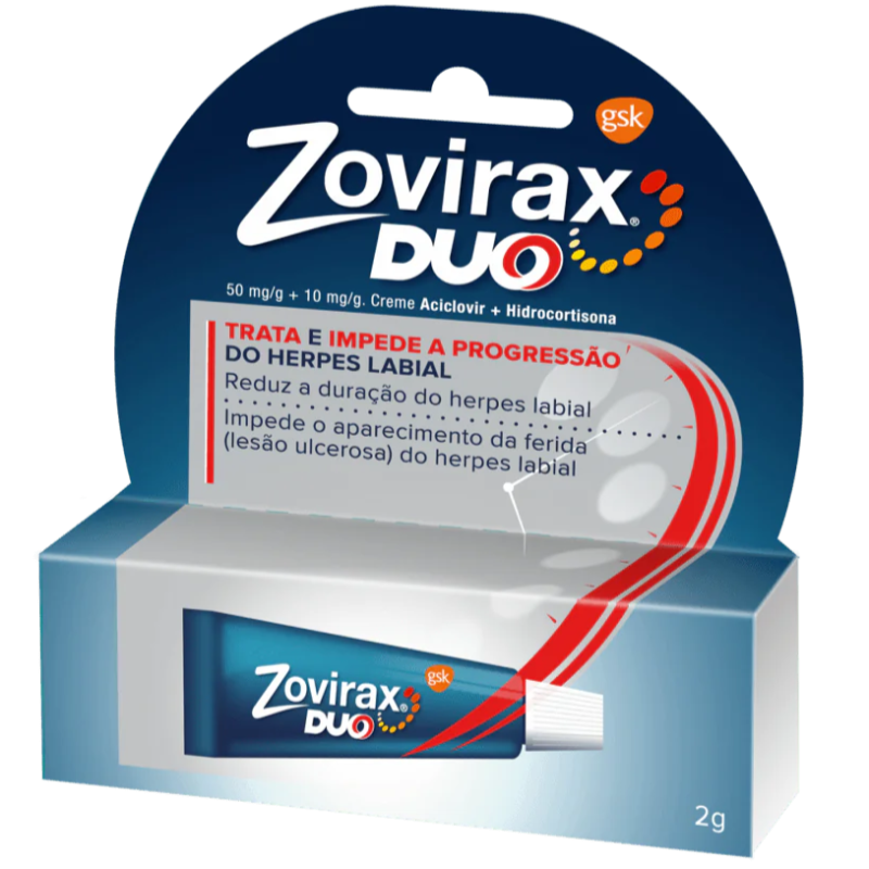 Zoviduo Crema Tubo 2g