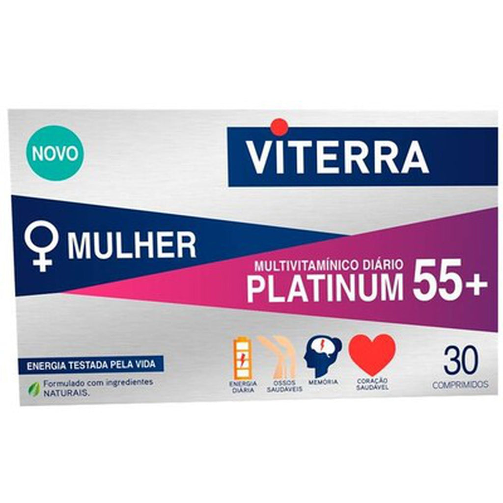 Viterra Platinum 55+ Mulher Comprimidos