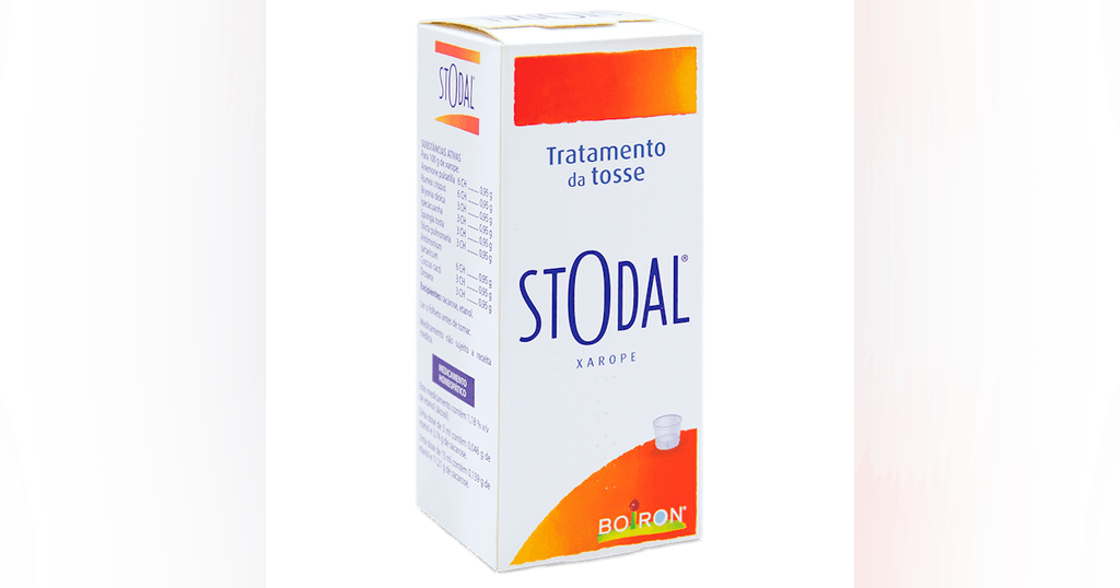 Stodal Xarope para Tratamento da Tosse Seca 200ml