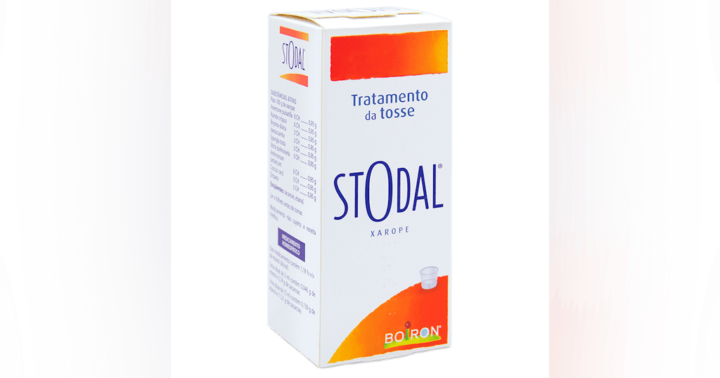 Jarabe Stodal 200ml