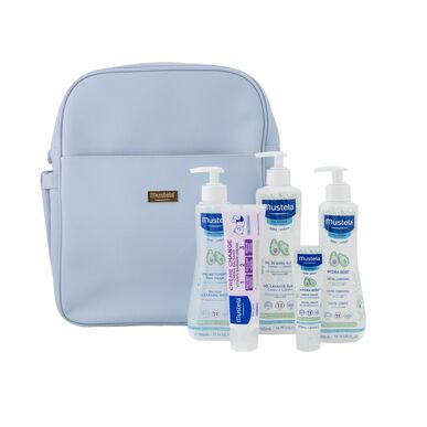 Bolso Premamá Mustela Azul 