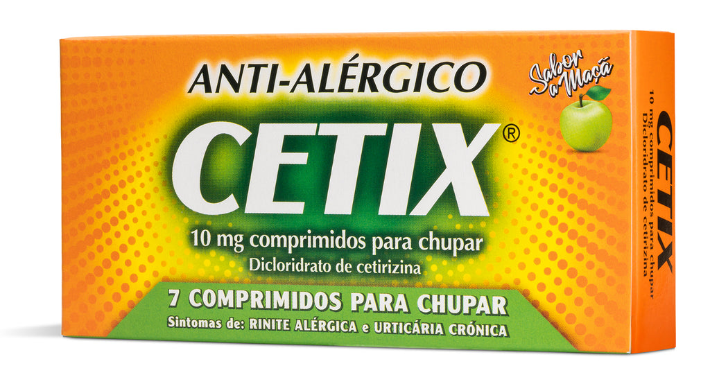 Cetix 10 Mg 7 Comprimidos Chupar