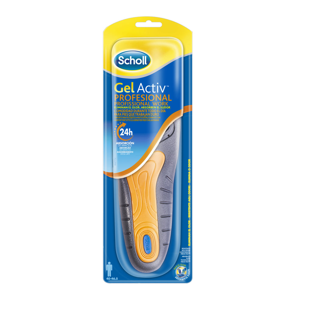 Scholl Gelactiv Palmilh Prof Homem X2