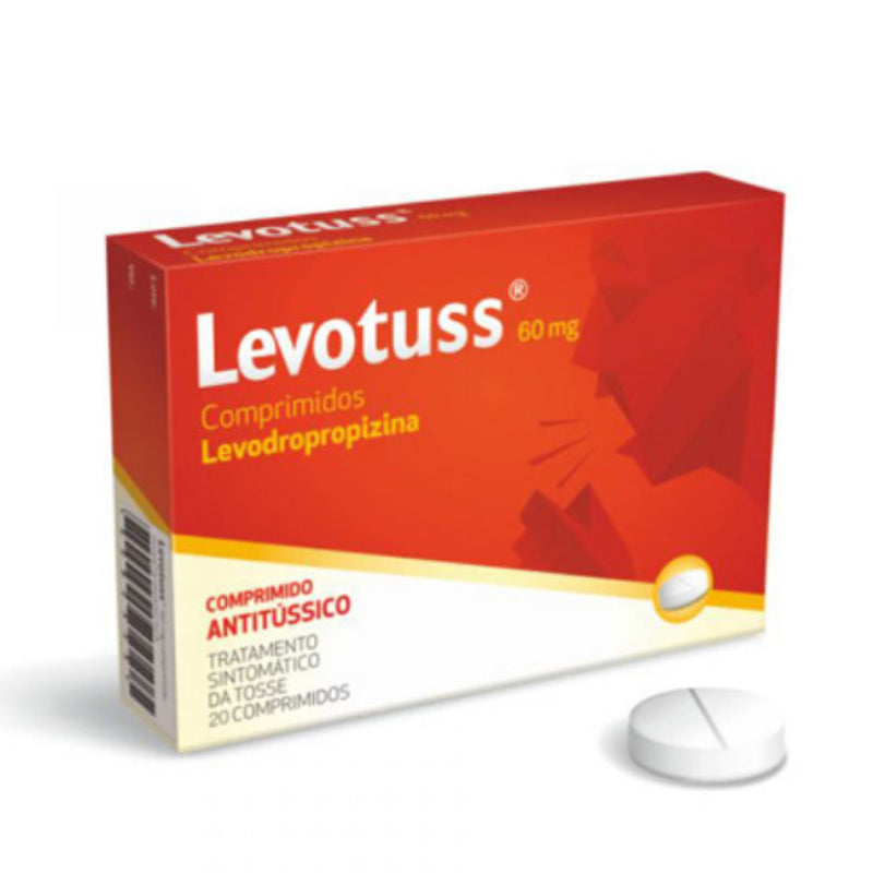 Levotuss, 60 Mg x 20 Comprimidos 