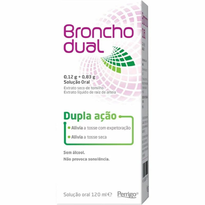 Bronchodual (120 ml), 0,12/0,83 G/15 ml x 1 frasco de solución oral