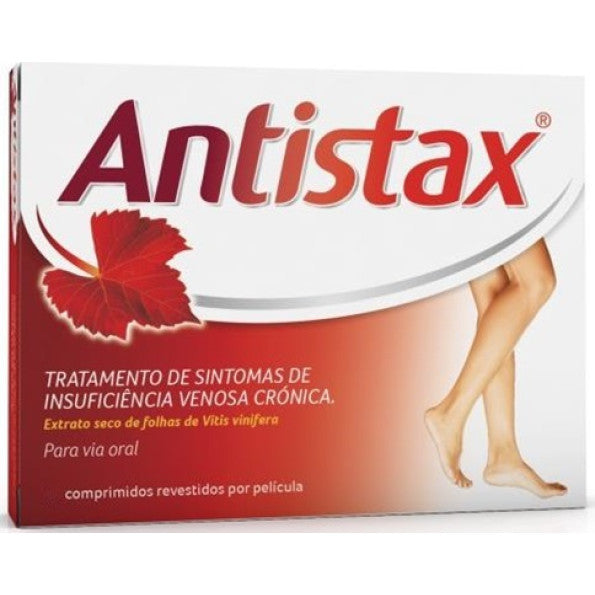 Antistax, 360 Mg x 60 Comprimidos Revestidos