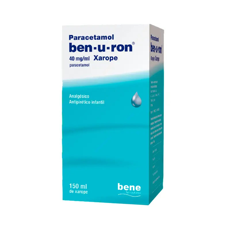 Ben-U-Ron Xarope 40mg/ml 150ml