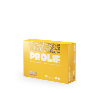 Prolif 250 mg 20 cápsulas