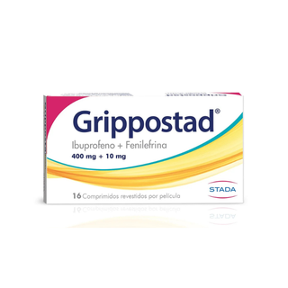 Grippostad 400mg + 10mg Blister 16 Unidade(s)
