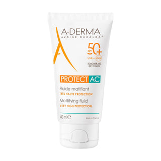 A-Derma Protect AC Fluido Matificante FPS 50+ 40 ml