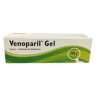 Venoparil 10/50 mg/g Gel Bisnaga 100g