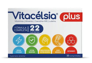 Vitacélsia Plus 30 Comprimidos