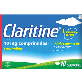 Claritine 10mg 10 Comprimidos