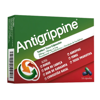 Antigrippine Trieffect Tosse 16 Cápsulas