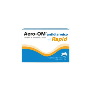 Aero-OM antidiarreico Rapid MG 2mg Blister 12 Unidade(s) Liofil oral