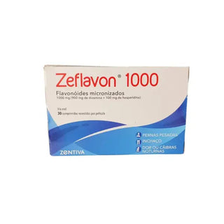 Zeflavon 1000Mg 30 Comprimidos