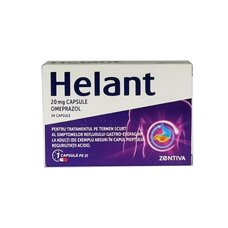 Helant 20mg Blister 14 Unidade(s) Caps