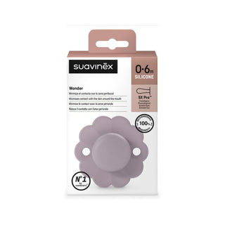 Suavinex Wonder Chupeta Fisiológica Intense 0-6m Cor 4
