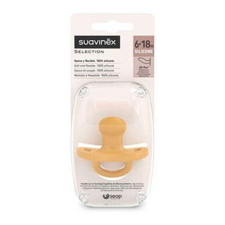 Suavinex SX Pro Chupeta Silicone Tetina Anatómica 6-18m