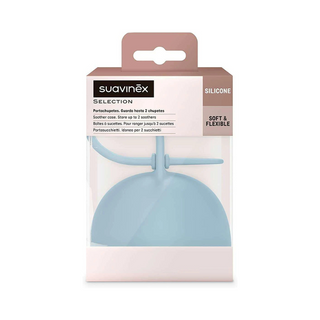 Suavinex Porta Chupetas Silicone
