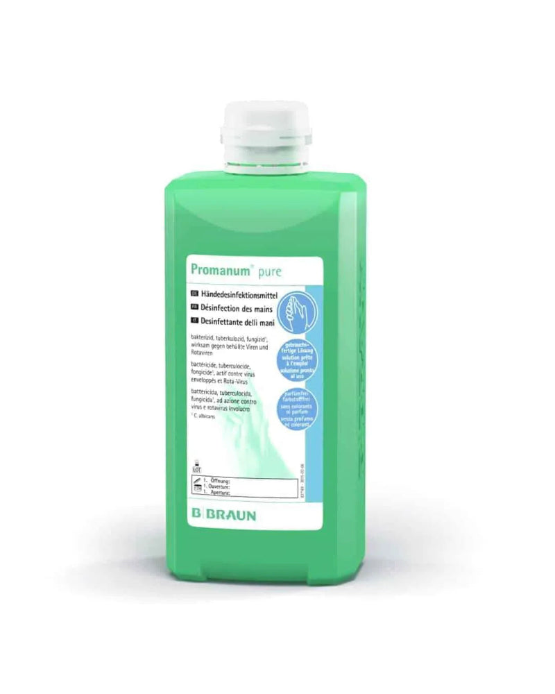 Bbraun Promanum Pure Solução Cutânea Antiséptica 500ml