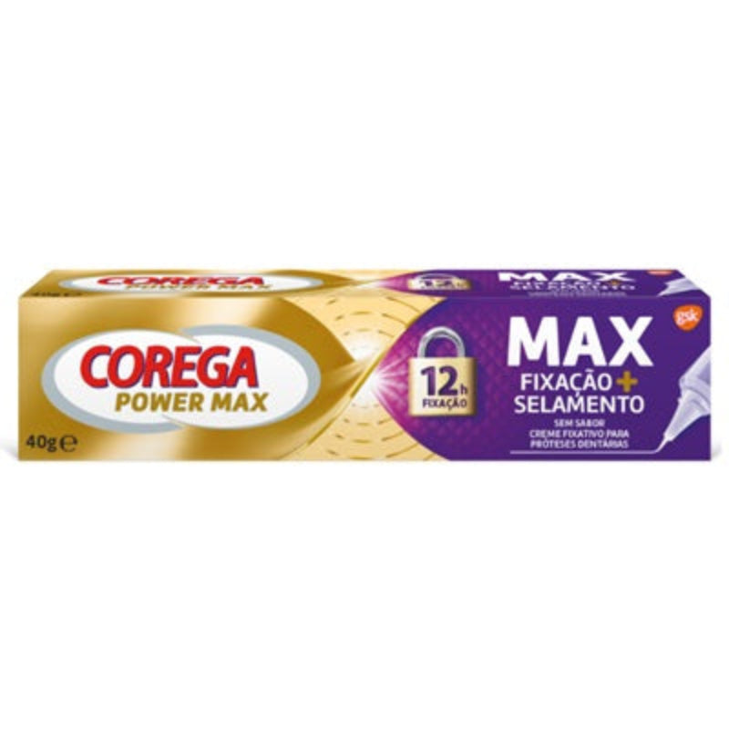 Corega Máximo Sellado 40G