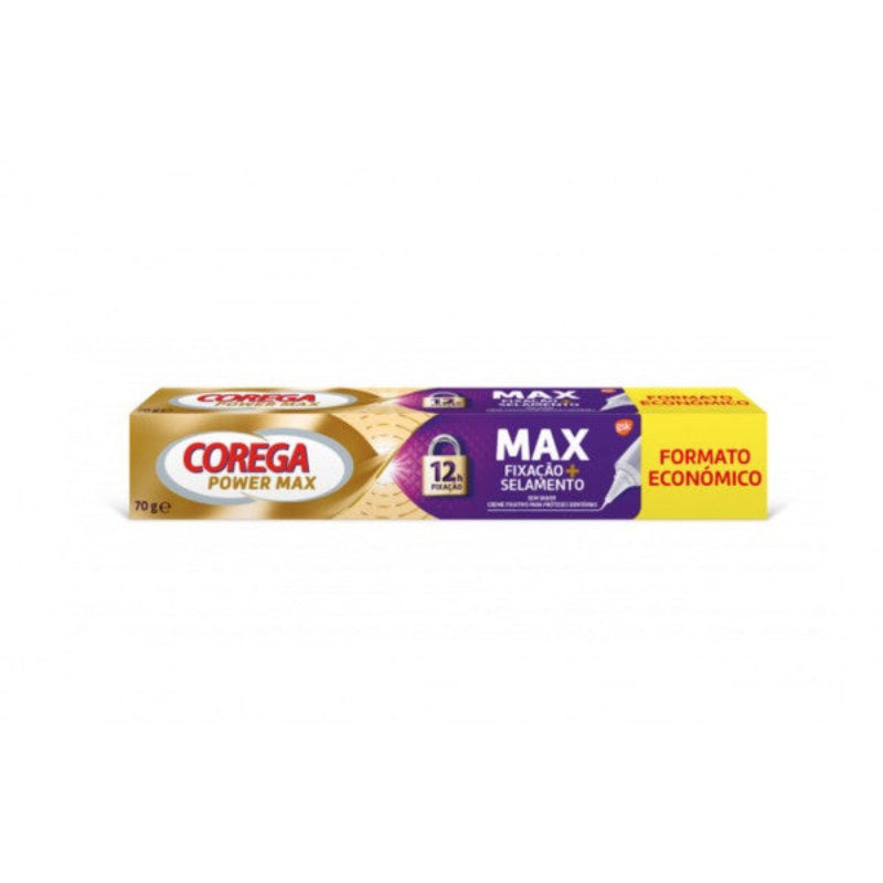 Corega Power Max Creme Fixação e Selamento 70g