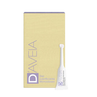 D'Aveia Gel Íntimo Lubrificante 6 Monodoses