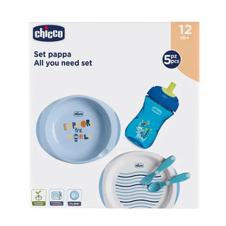 Chicco Conjunto de Papa Azul 12M+