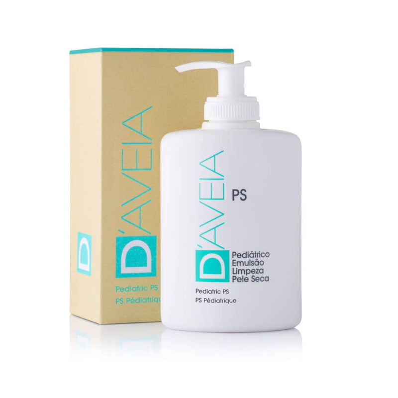 D'Aveia PS Pediatrico Emulsão Limpeza Pele Seca 300ml