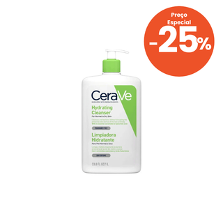 Cerave Creme Limpeza Hidratante 976ml - Preço Especial