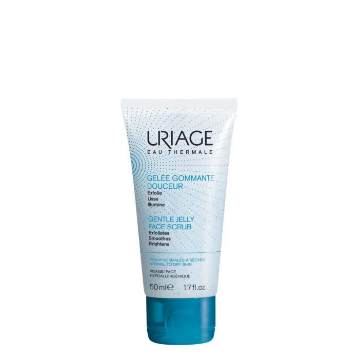 Uriage Gel Esfoliante Suave de Rosto 50 ml