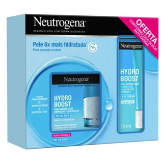 Neutrogena Pack Hydro Boost Gel de Água 50ml + Creme Contorno de Olhos 15ml