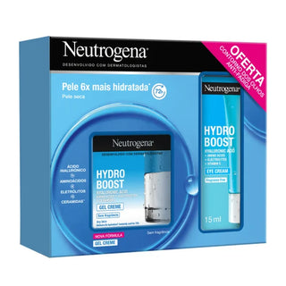 Neutrogena Pack Hydro Boost Hidratante Pele Seca 50 ml + Contorno Dos Olhos 15 ml
