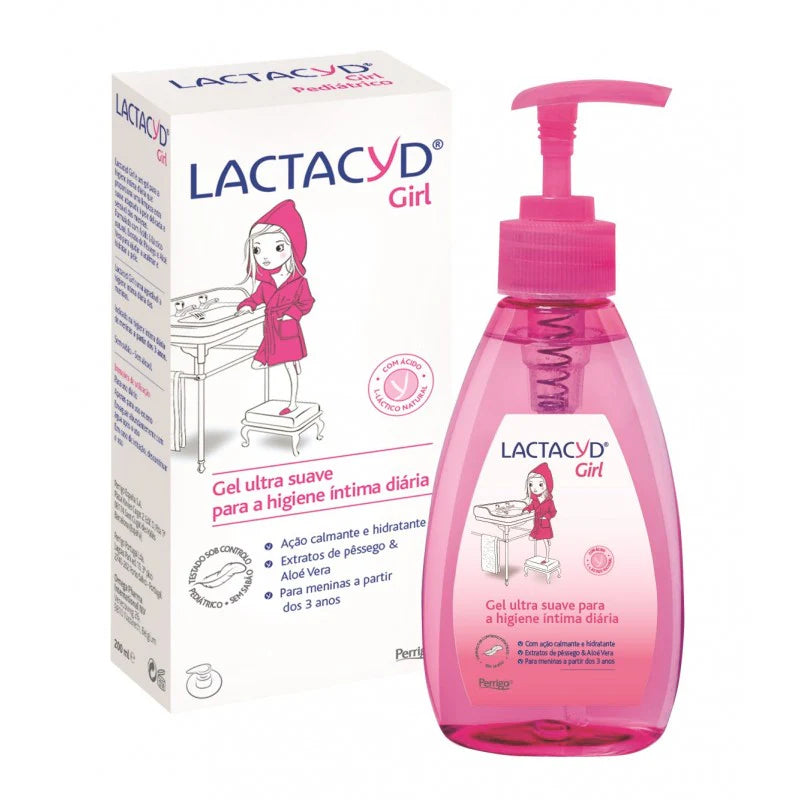 Lactacyd Girl Gel Ultra Suave Higiene Íntima 200ml