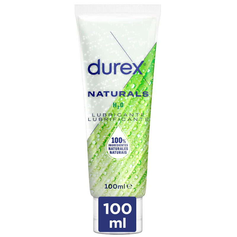 Gel lubricante ntimo Durex Naturals 100 ml Bairro da Sade Gel lubricante ntimo Durex Naturals 100 ml Bairro da Sade