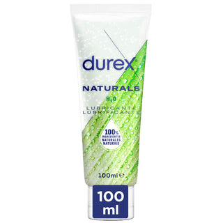 Durex Naturals H2O Natural Gel Lubrificante 100ml