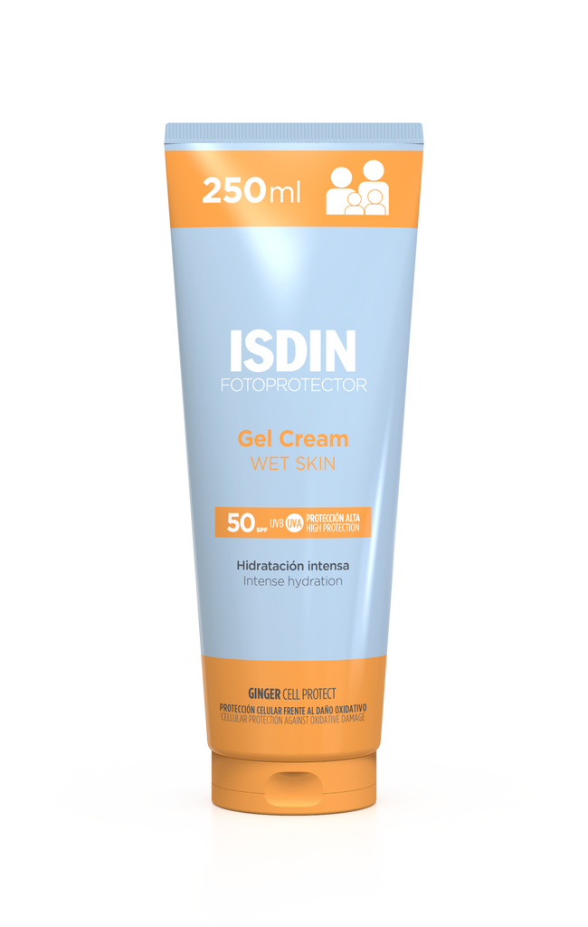 Isdin Fotoprotector Gel-Crema Spf50+ 250ml