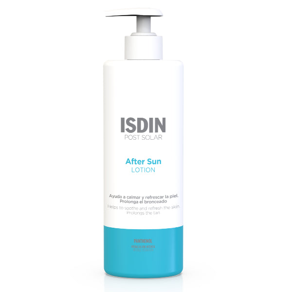 Isdin Loción After-Sun Efecto Refrescante y Calmante 400ml