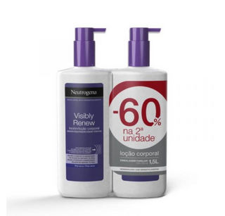 Neutrogena Corpo Loção Visibly Renew 2X750ml