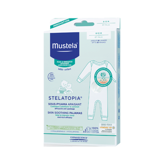 Mustela Bebé Stelatopia Pijama Calmante Cutâneo 6-12M
