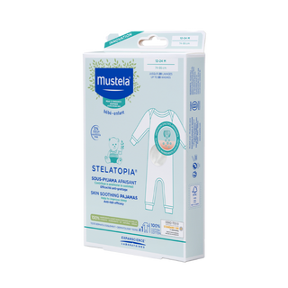 Mustela Bebé Stelatopia Pijama Calmante Cutâneo 12-24M