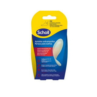 Dr Scholl Penso Bolhas Grande x5