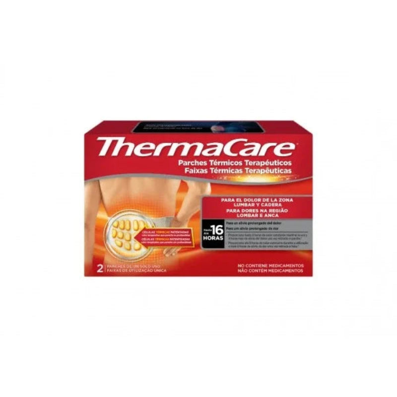 Thermacare Faixa Térmica Joelho 2 Unidades