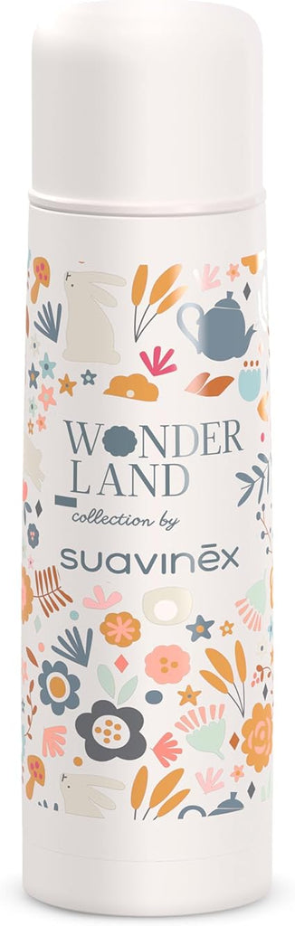 Suavinex Recipiente Térmico para Líquidos Wonderland 500ml Beje Areia