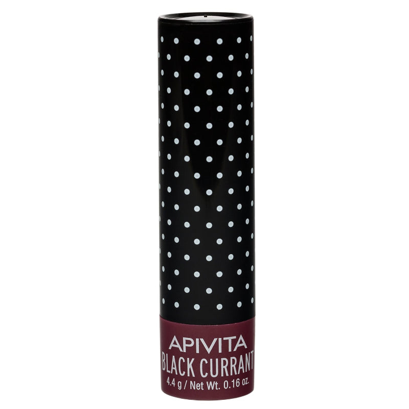 Apivita Cuidado Labial Groselha Preta com Cor 4,4g