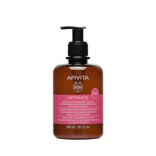 Apivita Intimate Lady Gel de Limpeza Proteção Extra 300ml
