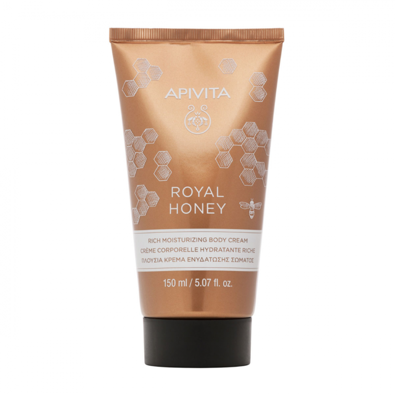 Apivita Royal Honey Creme Hidrante Corporal 150ml