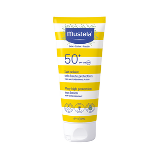 Mustela Leite Protetor Solar SPF50+ 100ml