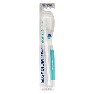Elgydium Clinic Sensitive Escova de Dentes Branco